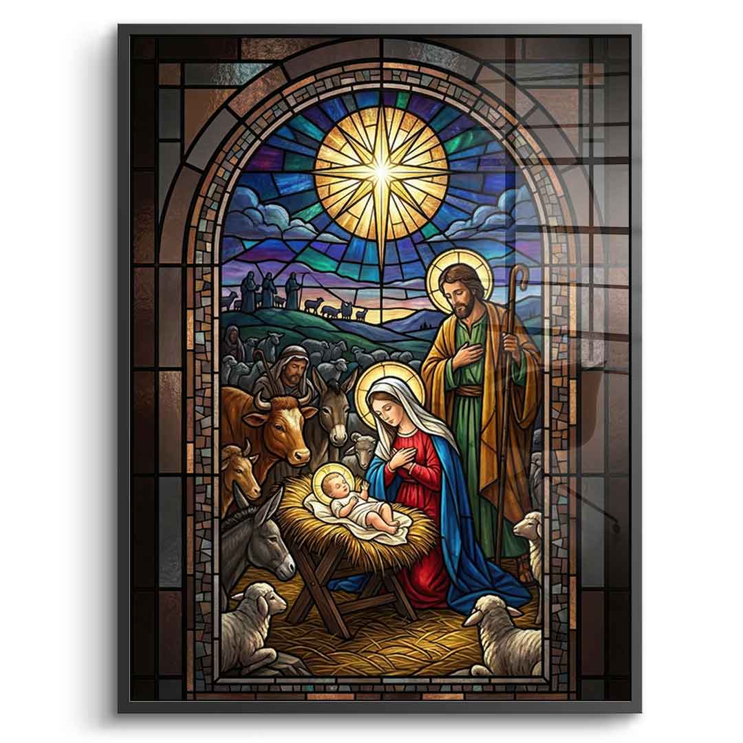 Nativity Window - Acrylglas