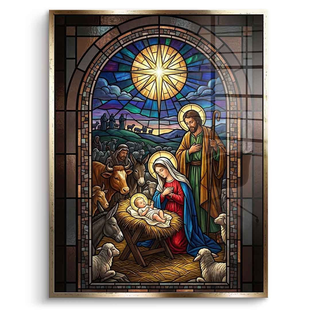 Nativity Window - Acrylglas