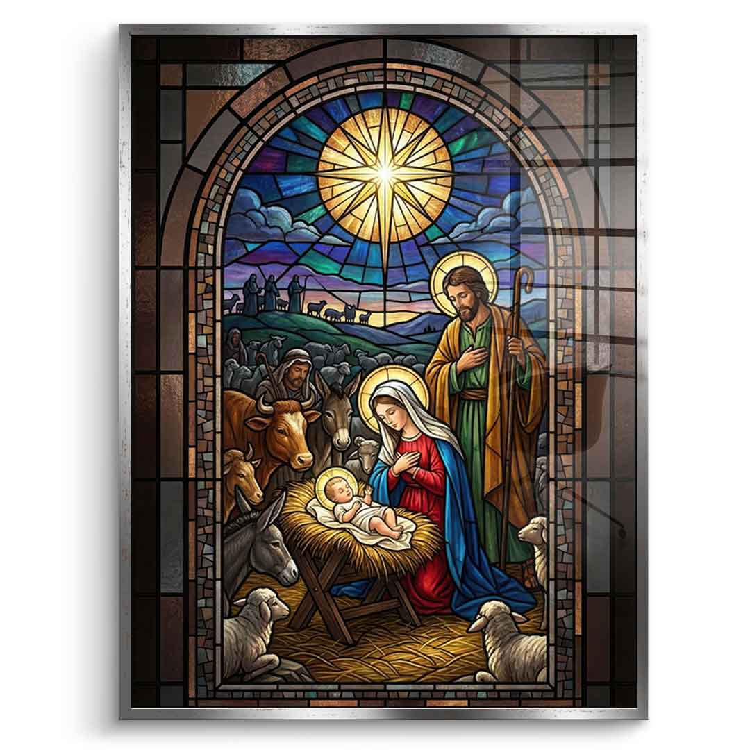 Nativity Window - Acrylglas