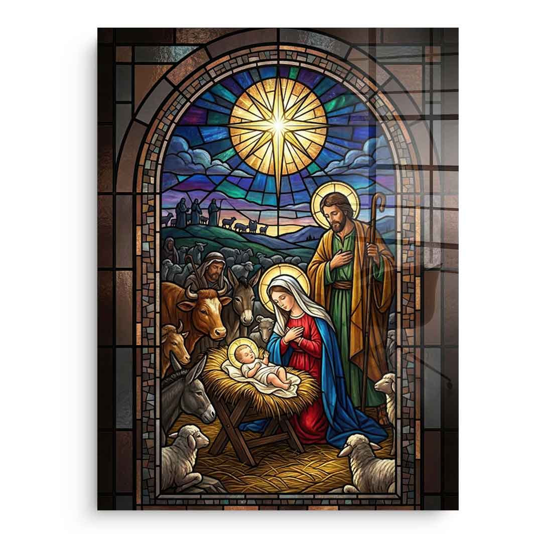 Nativity Window - Acrylglas