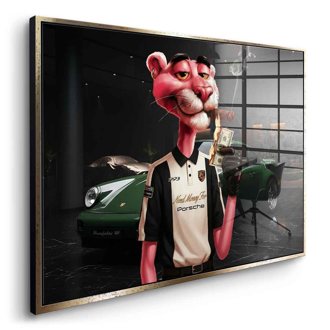 Need Money for Porsche 3.0 - Acrylic glass