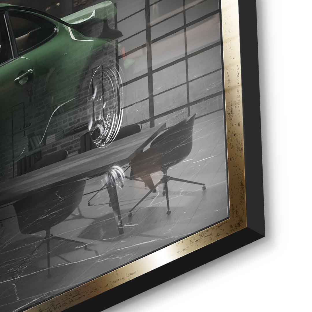 Need Money for Porsche 3.0 - Acrylic glass