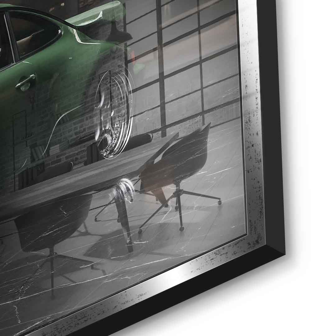 Need Money for Porsche 3.0 - Acrylic glass