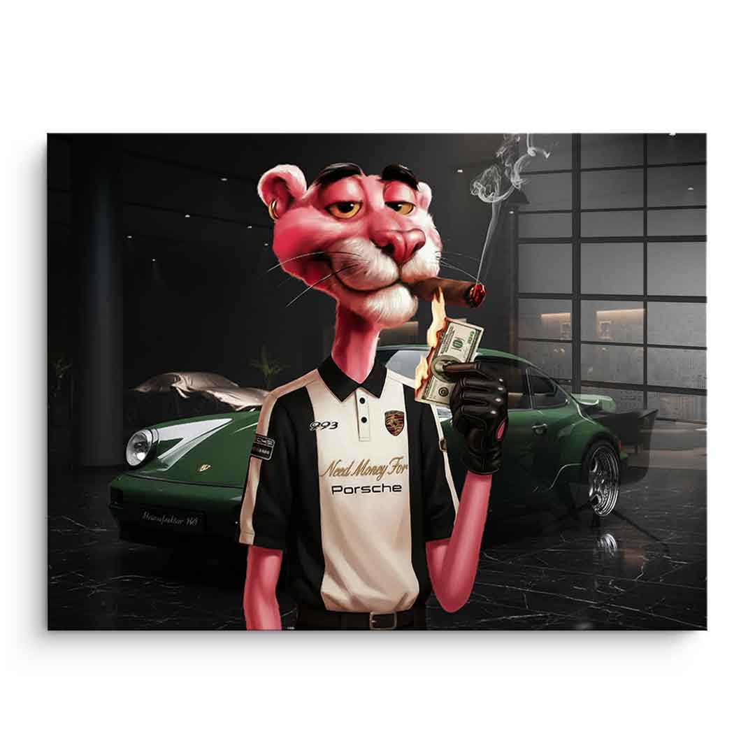 Need Money for Porsche 3.0 - Acrylic glass