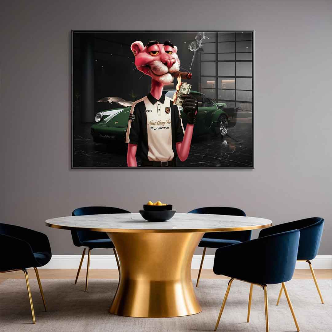 Need Money for Porsche 3.0 - Acrylic glass