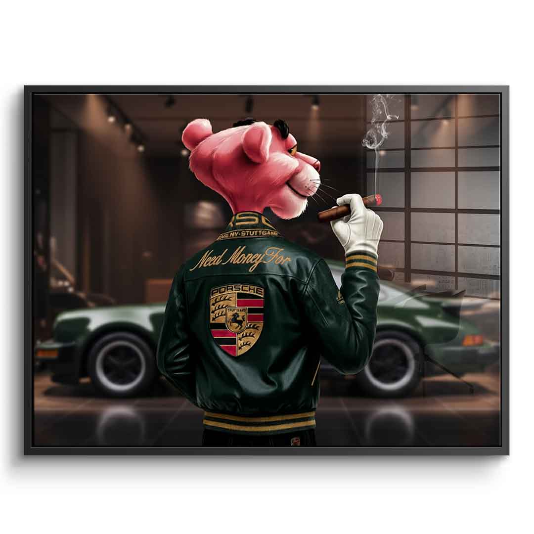 Need Money for Porsche 2.0 - Acrylglas