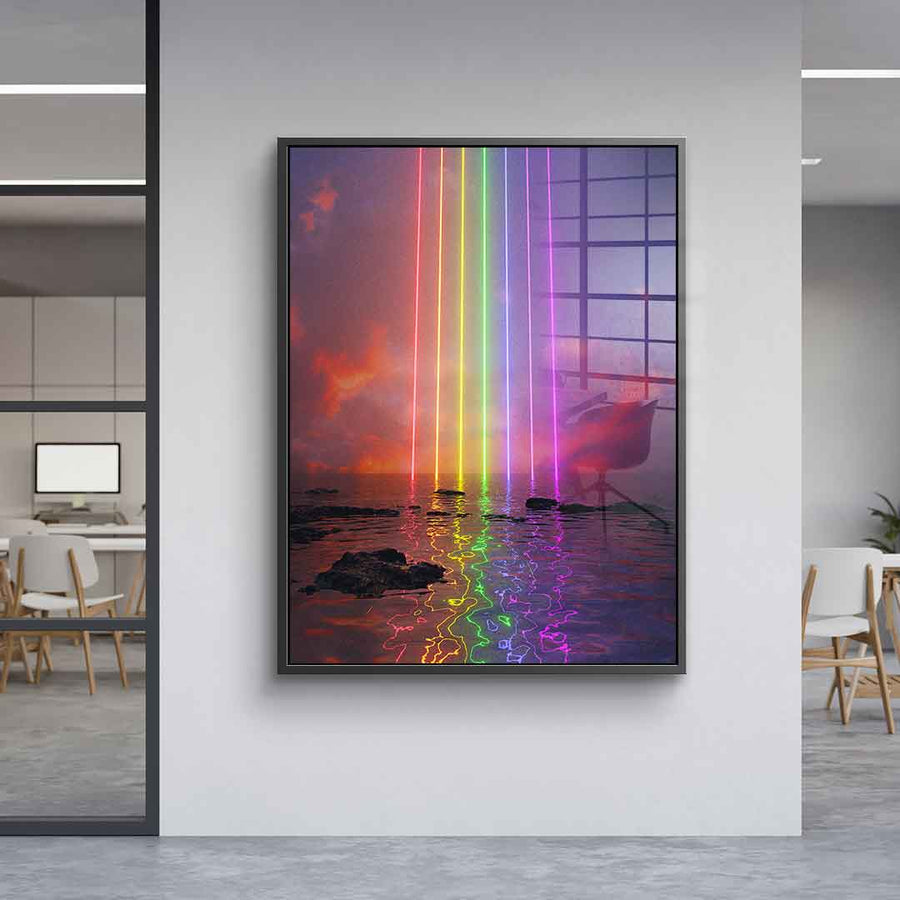 Neon Rainbow - Akryl