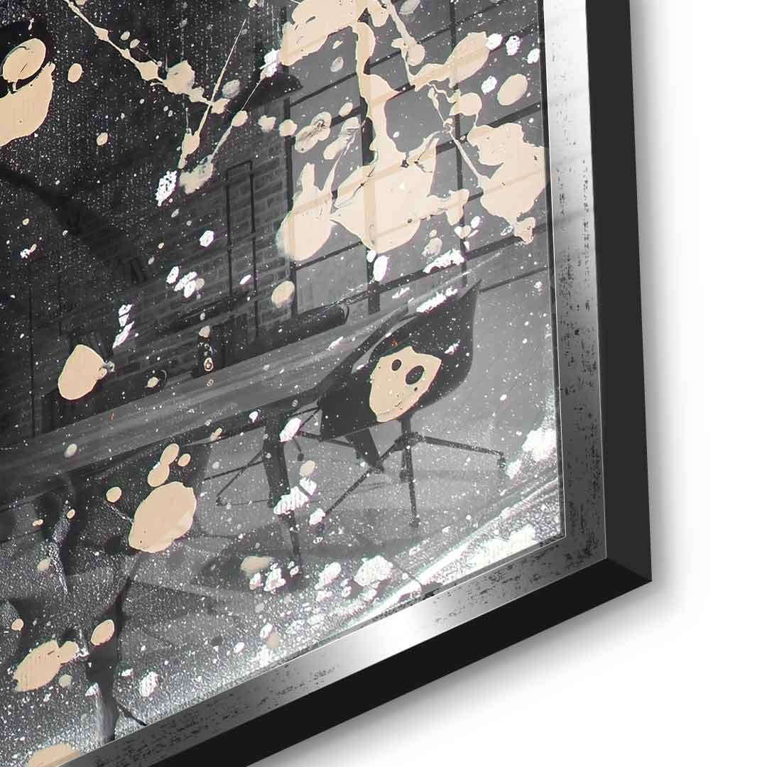 Never Mind - Acrylic glass