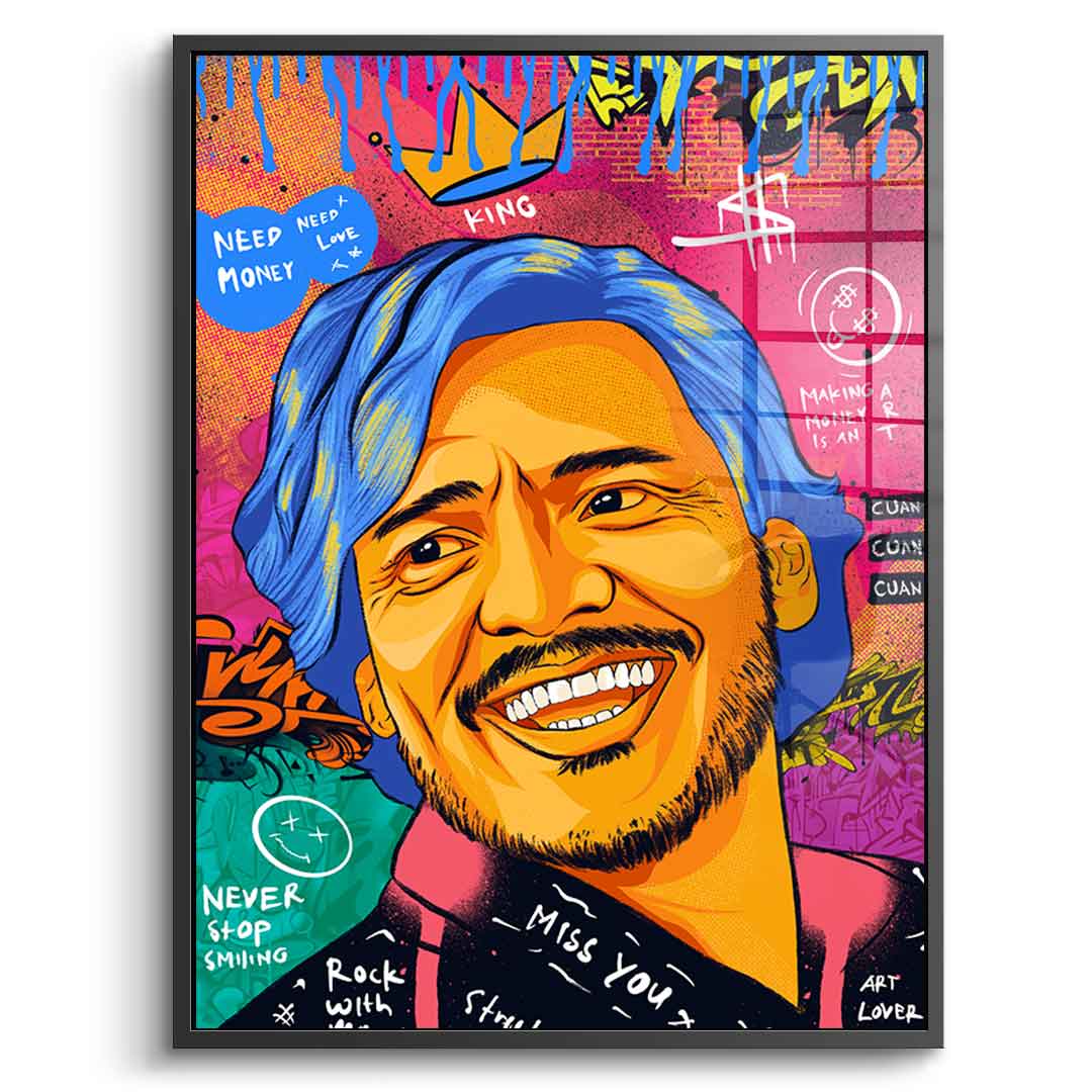 Nicolas Pedro A - Acrylic glass
