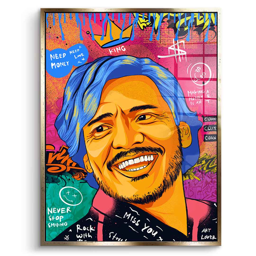 Nicolas Pedro A - Acrylic glass