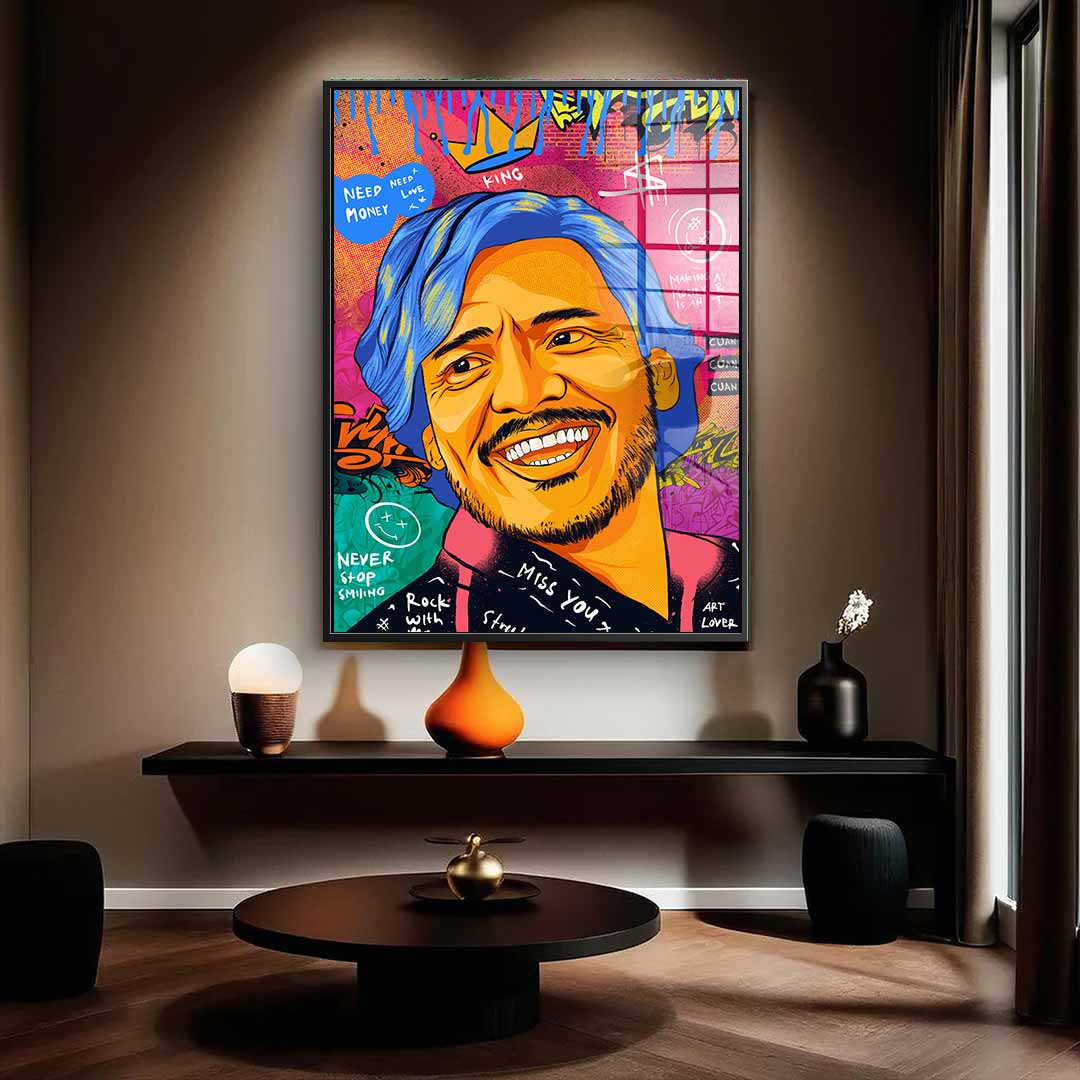 Nicolas Pedro A - Acrylic glass