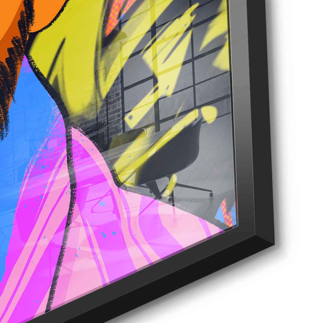 Nicolas Pedro B - Acrylic glass