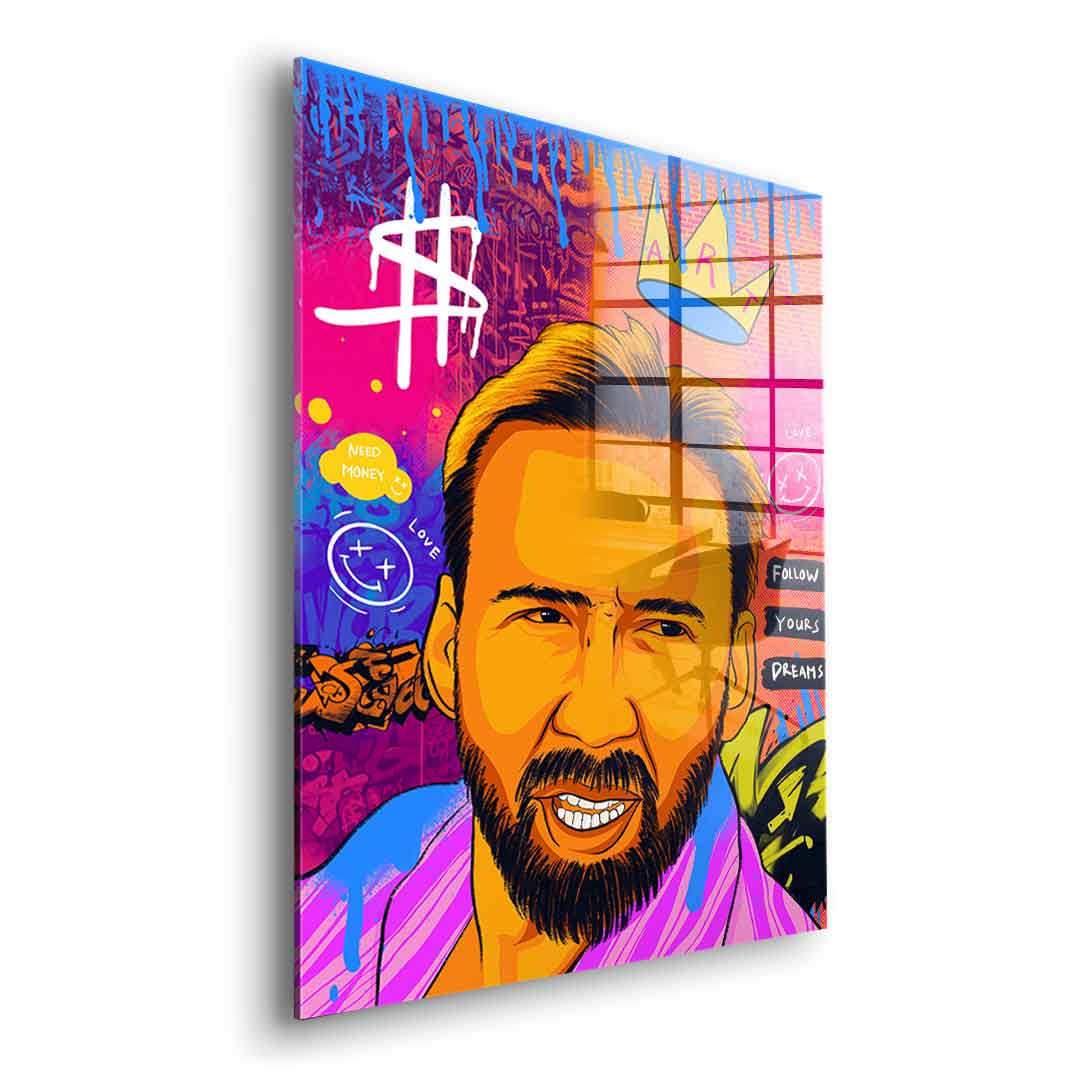 Nicolas Pedro B - Acrylic glass