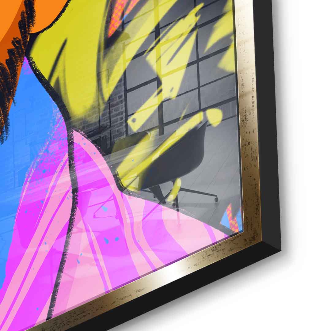 Nicolas Pedro B - Acrylic glass