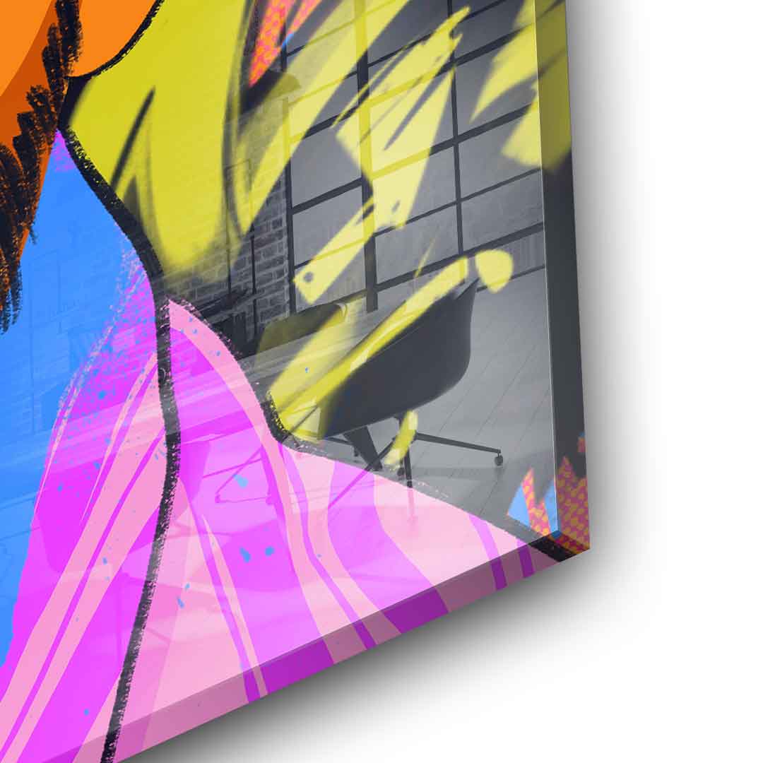Nicolas Pedro B - Acrylic glass