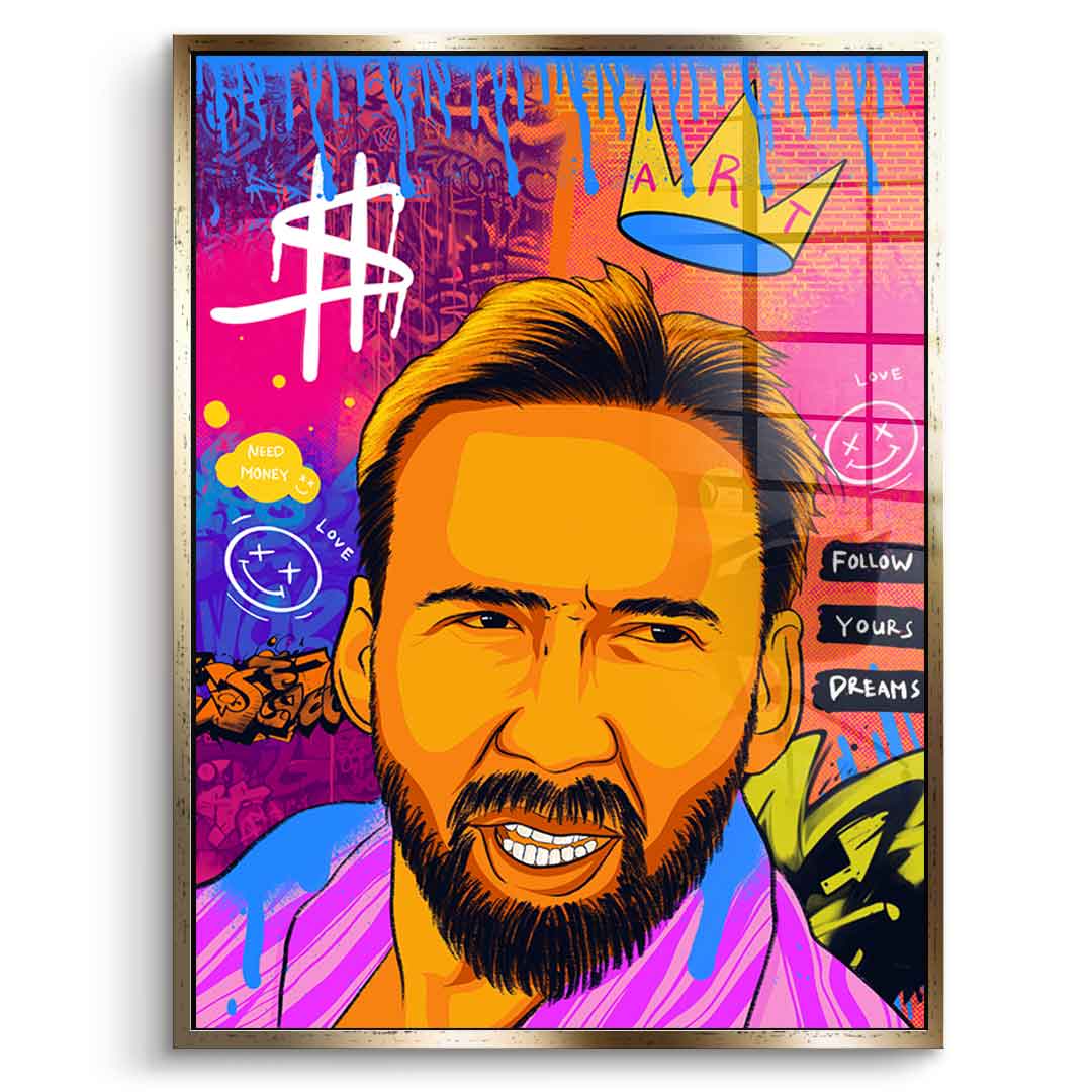 Nicolas Pedro B - Acrylic glass