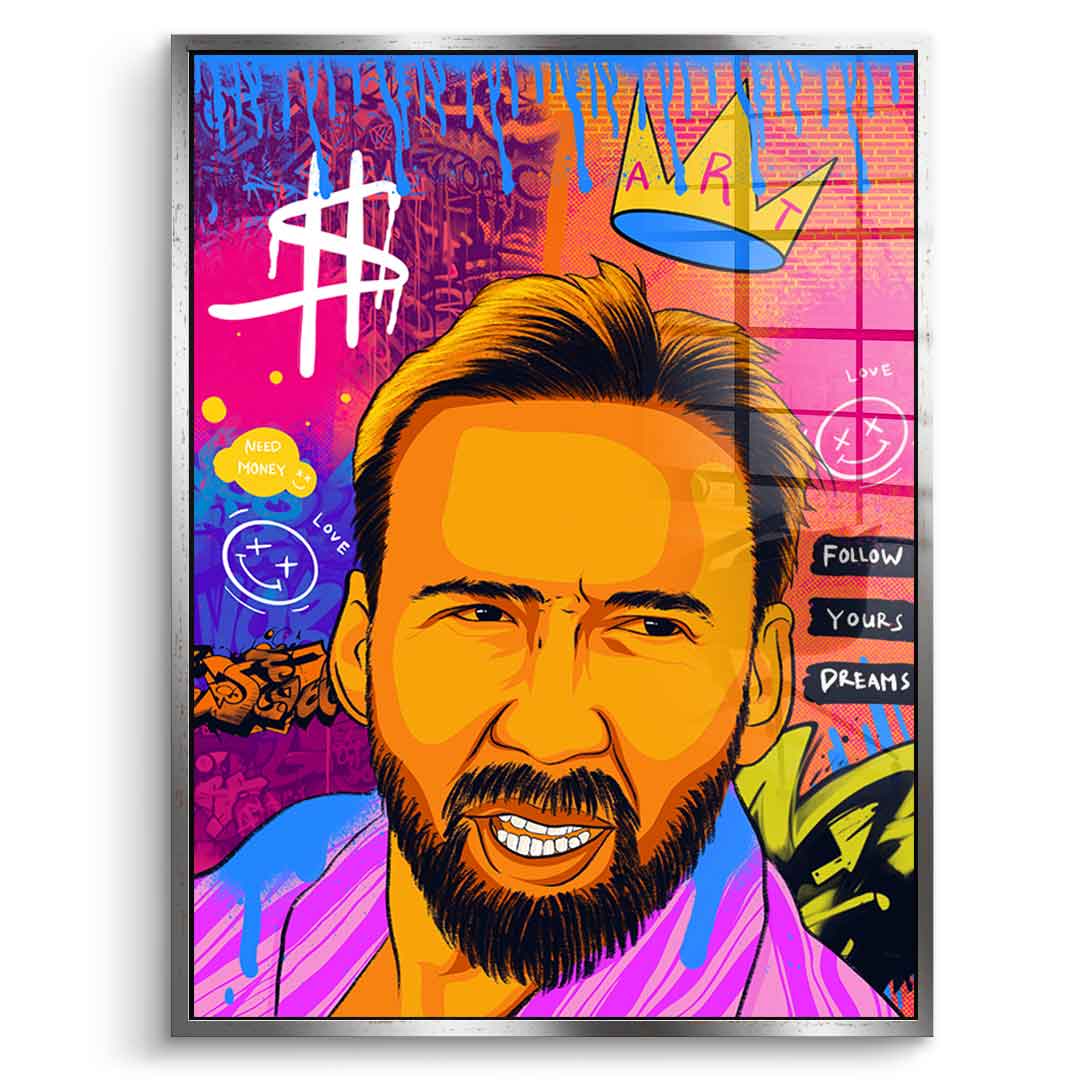 Nicolas Pedro B - Acrylic glass