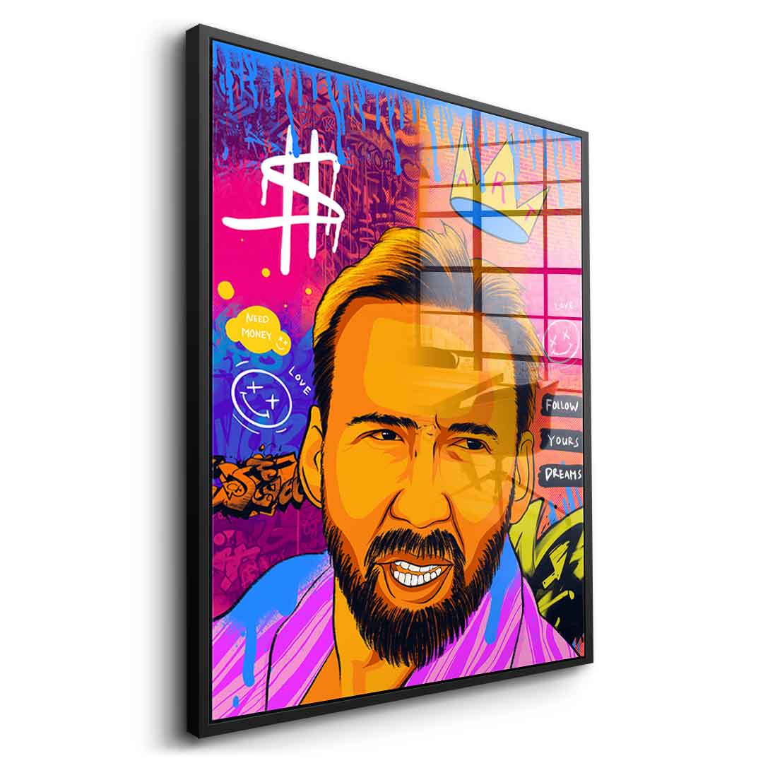 Nicolas Pedro B - Acrylic glass