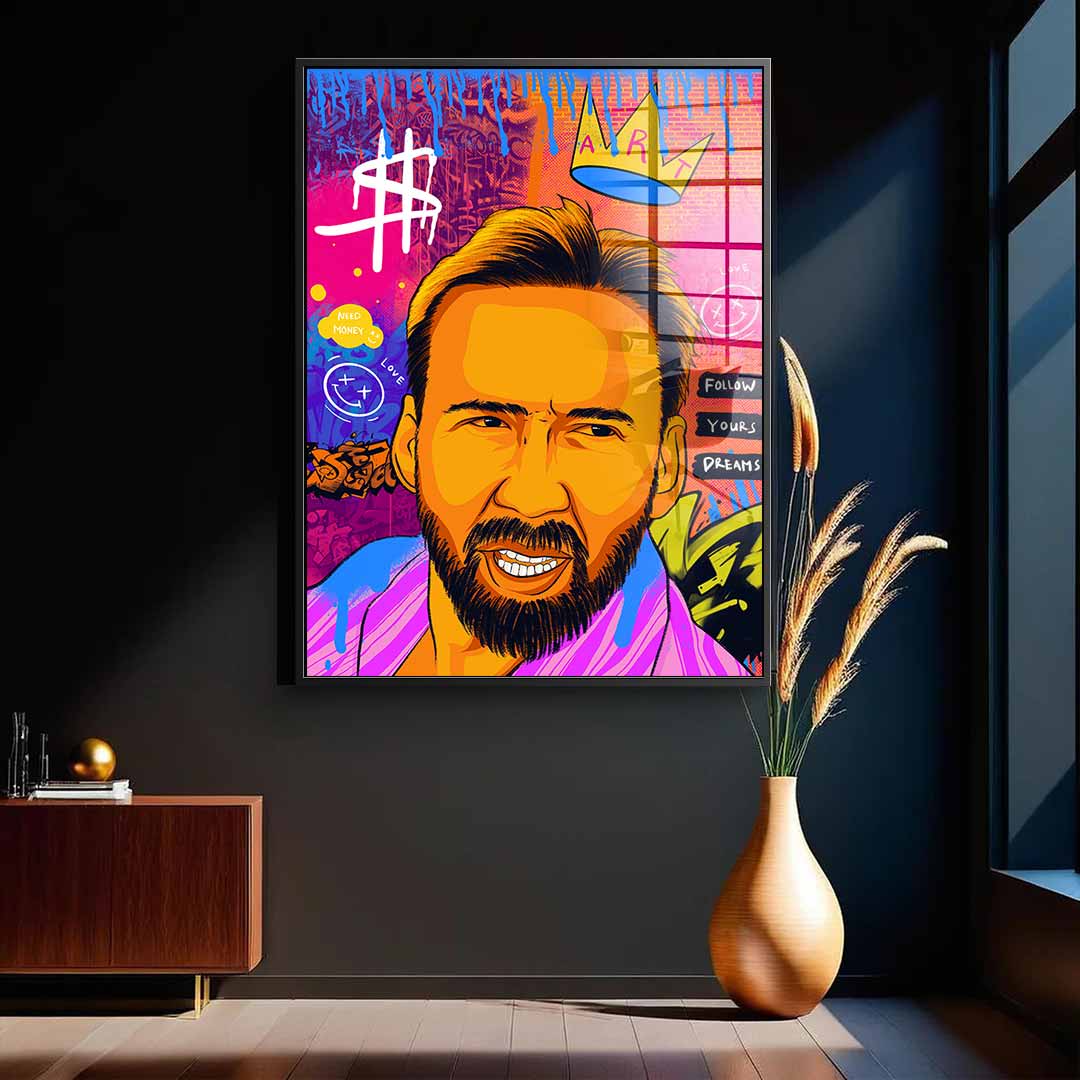 Nicolas Pedro B - Acrylic glass