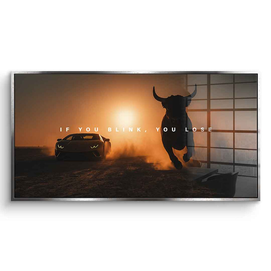 No Blink ( Lambo ) - Szkło akrylowe