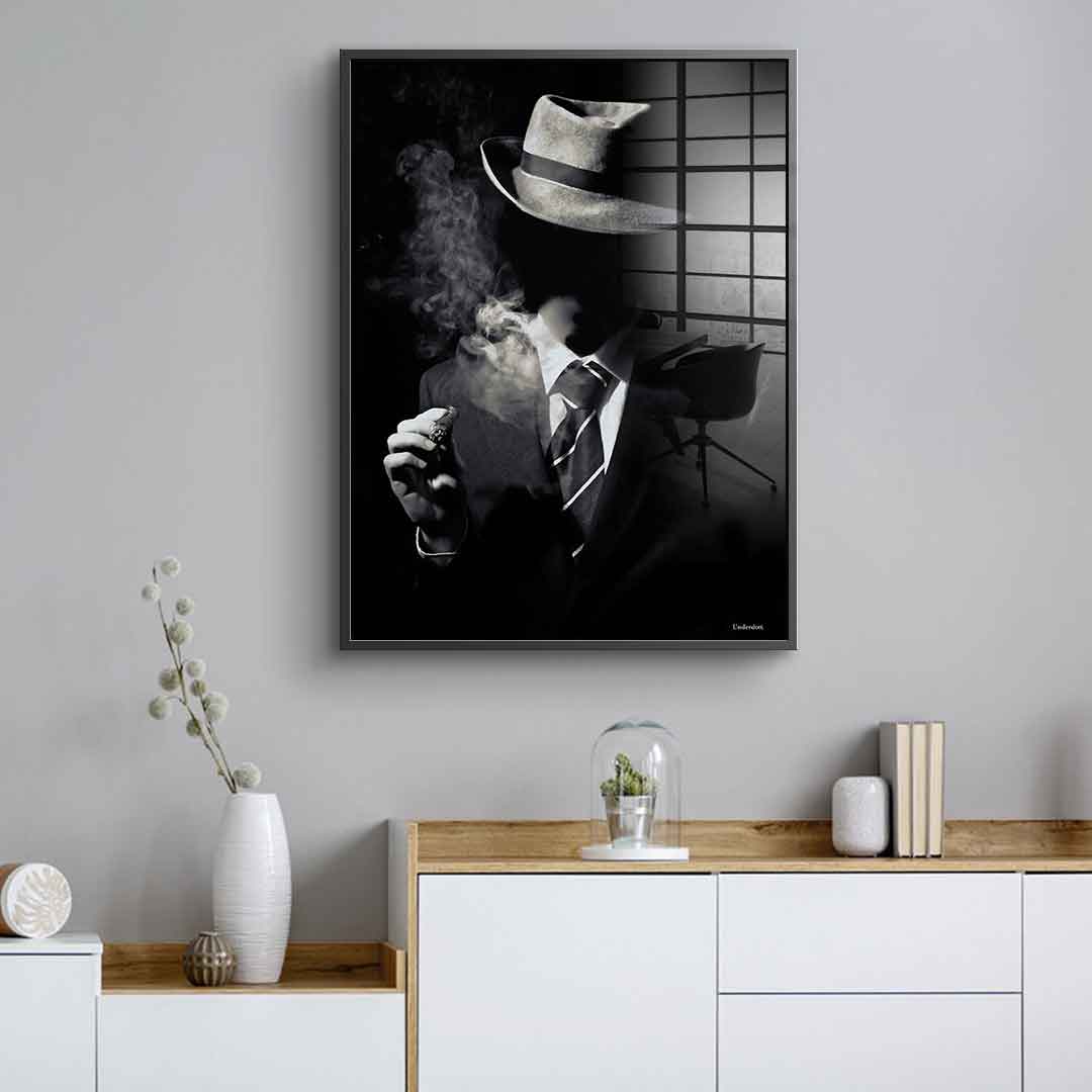 Nobody - Acrylic glass