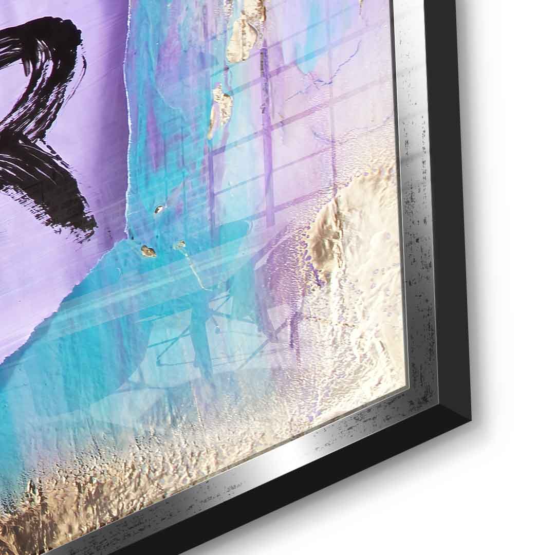 Now or Never - Acrylic glass