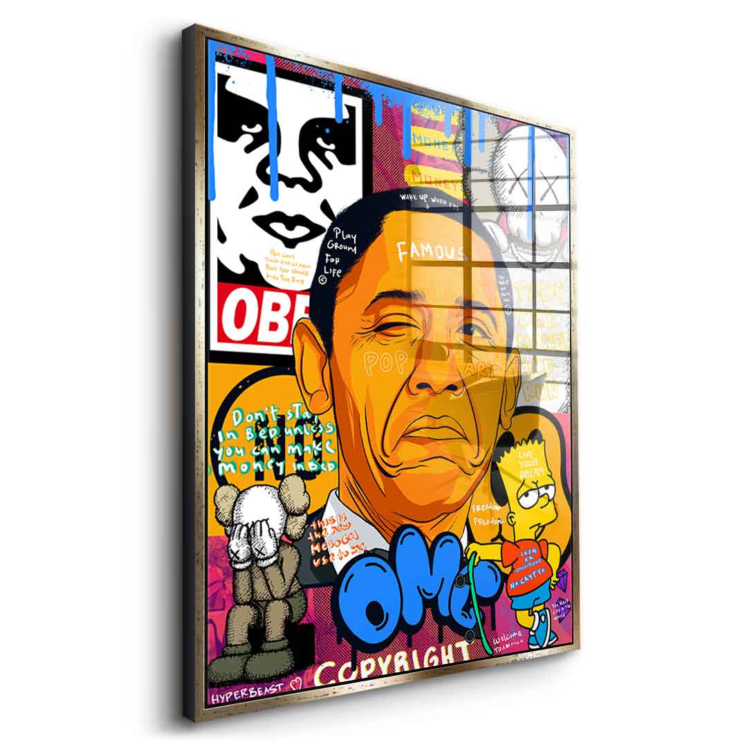 Obama - Akryl