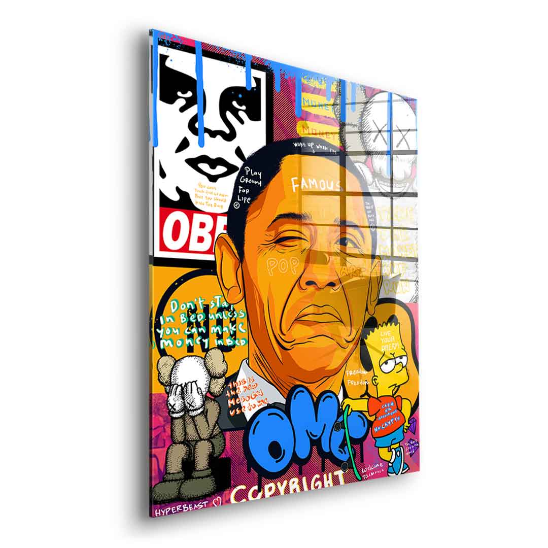 Obama - Akryl