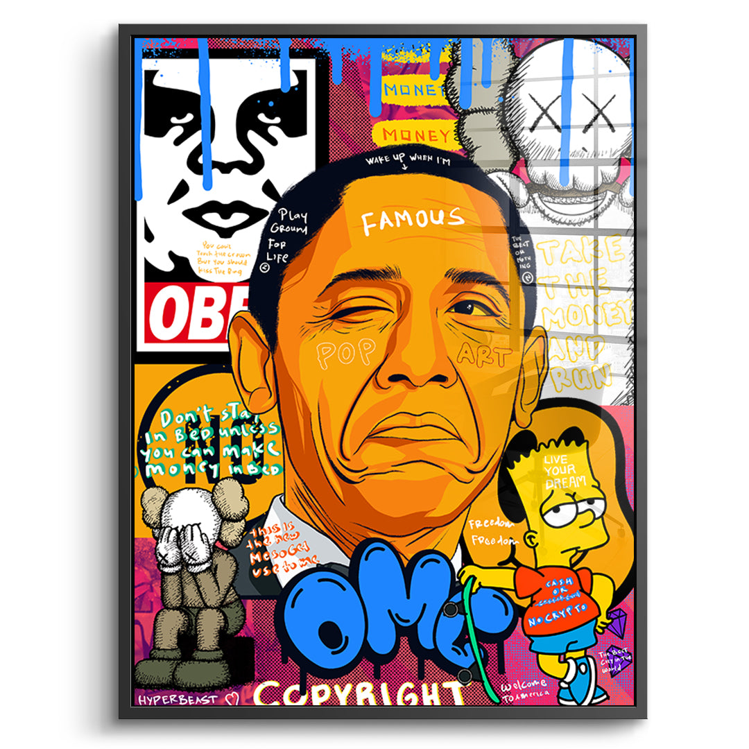 Obama - Akryl