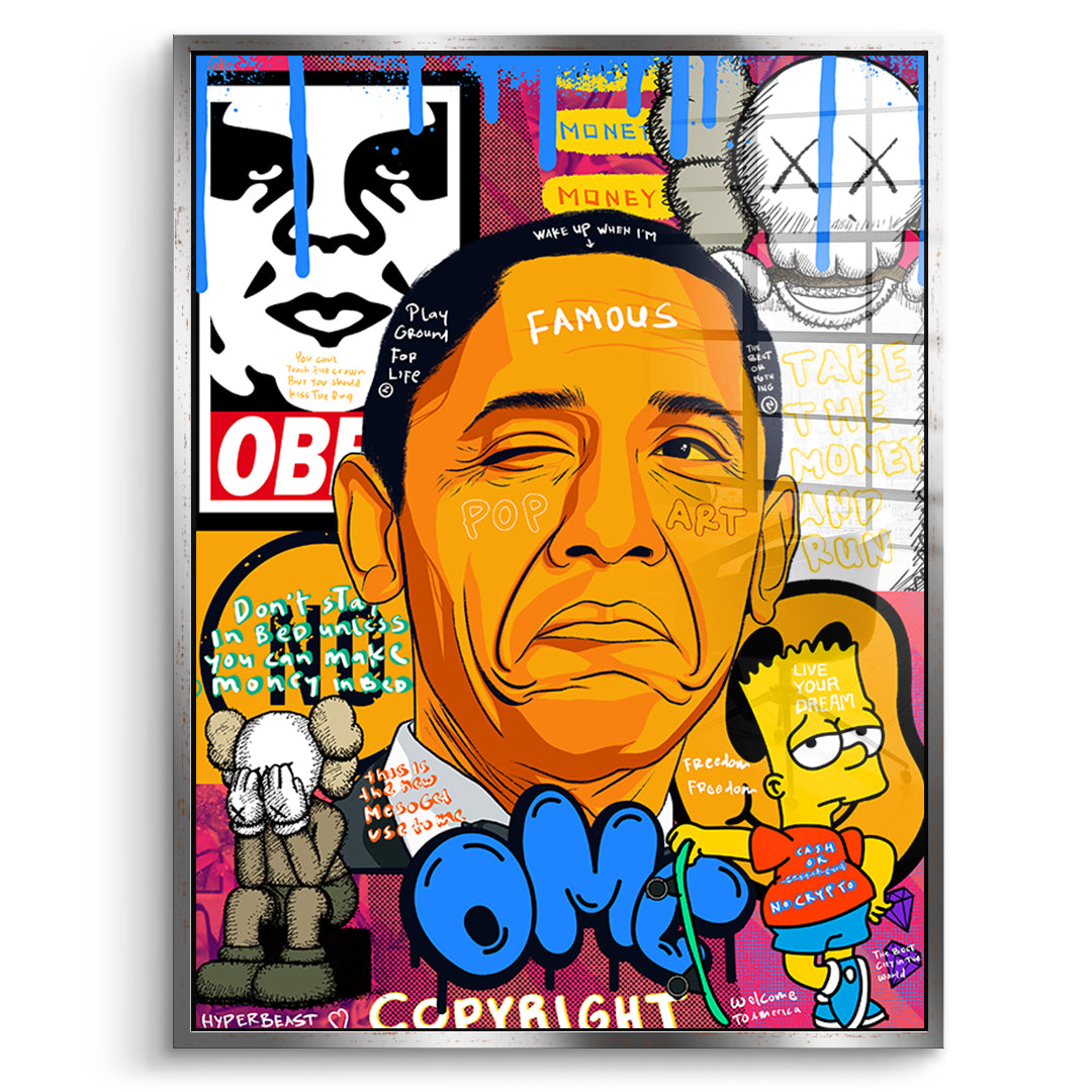 Obama - Akryl