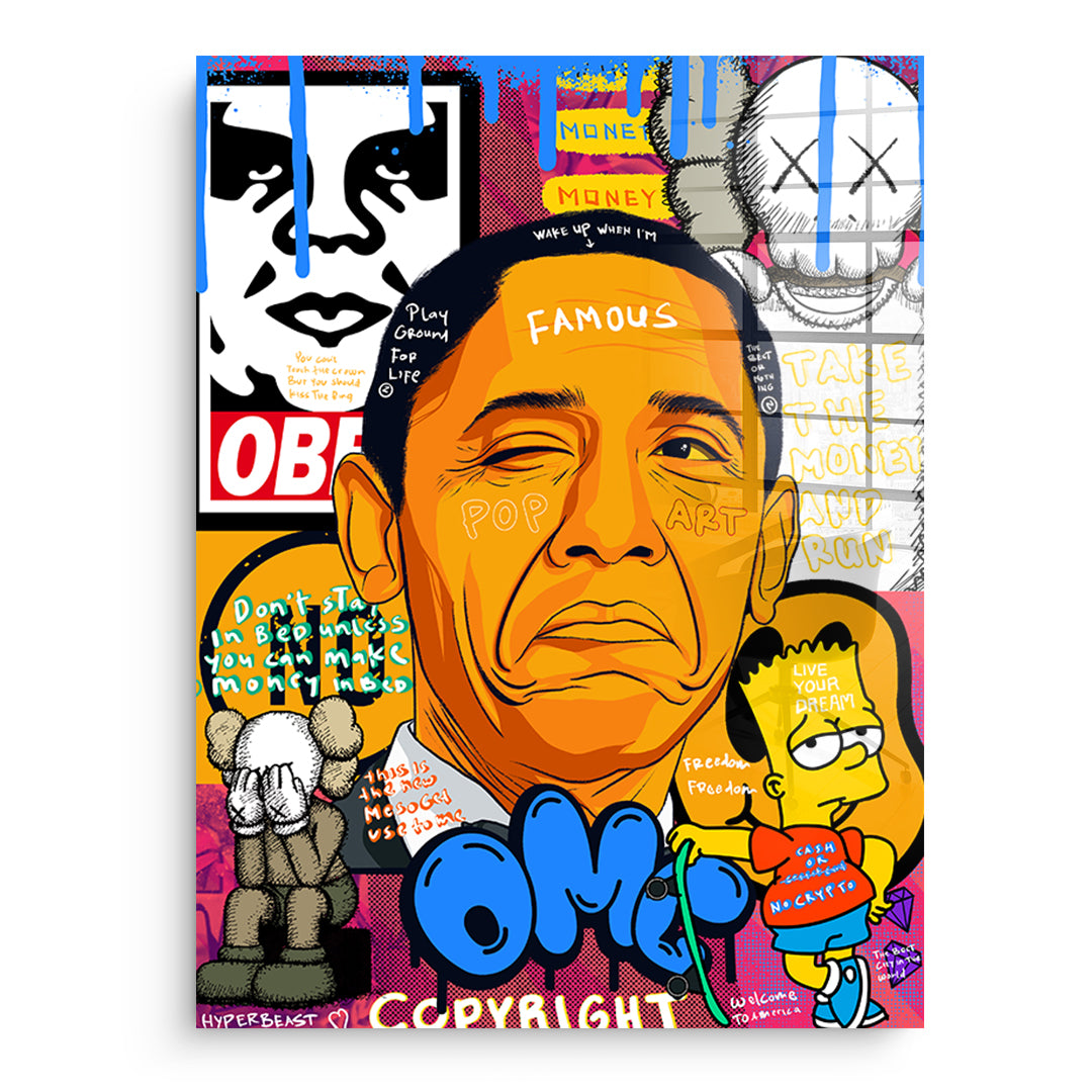 Obama - Akryl