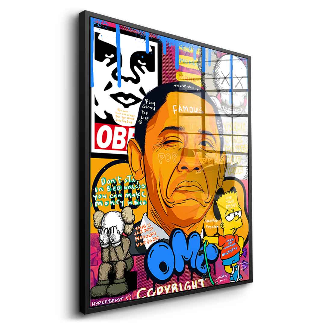 Obama - Akryl