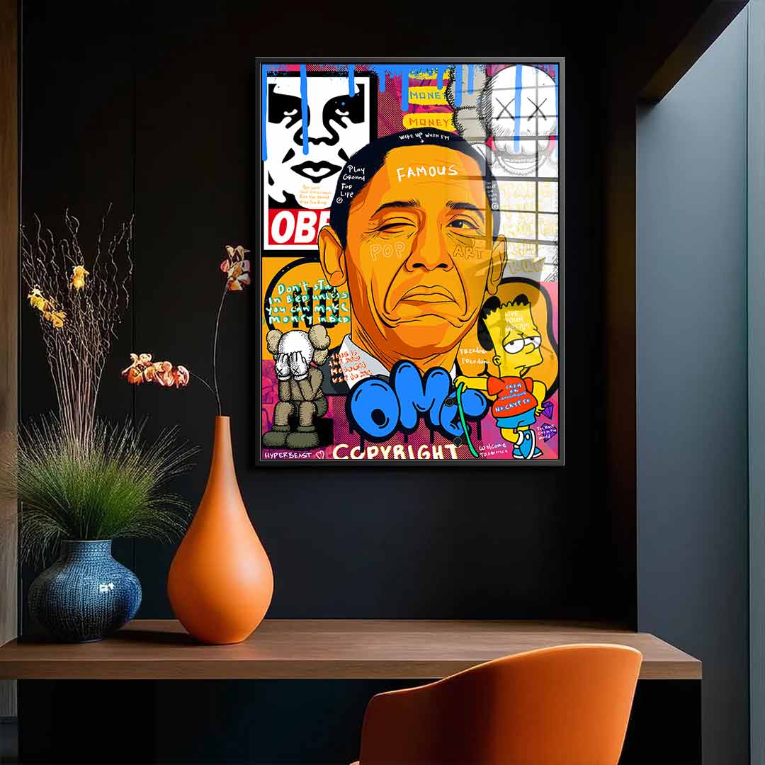 Obama - Akryl