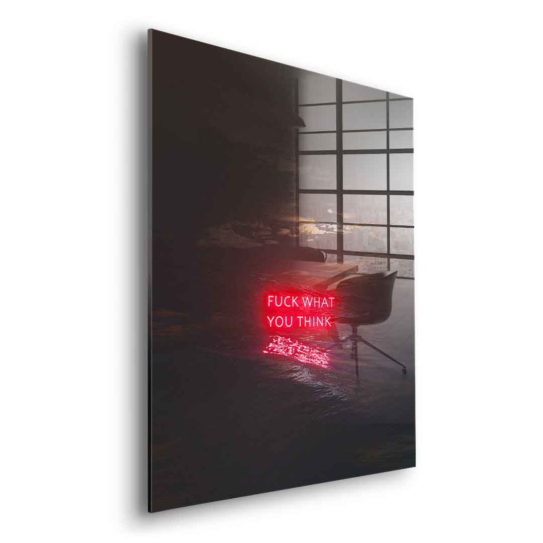 Opinions - Acrylic glass