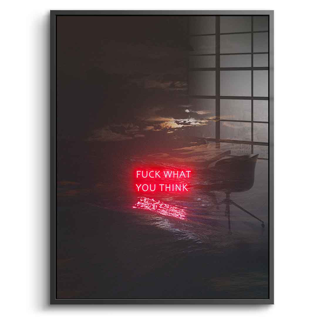 Opinions - Acrylic glass