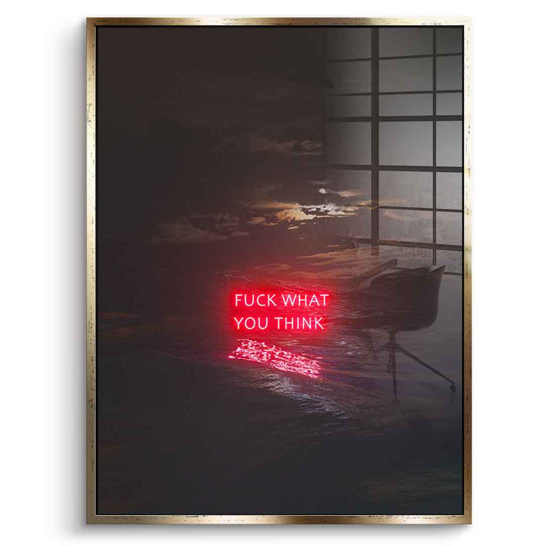 Opinions - Acrylic glass