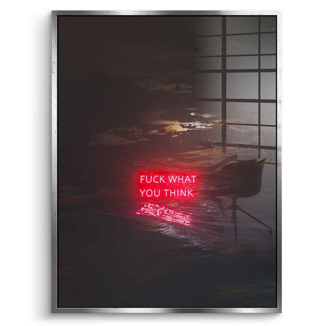 Opinions - Acrylic glass
