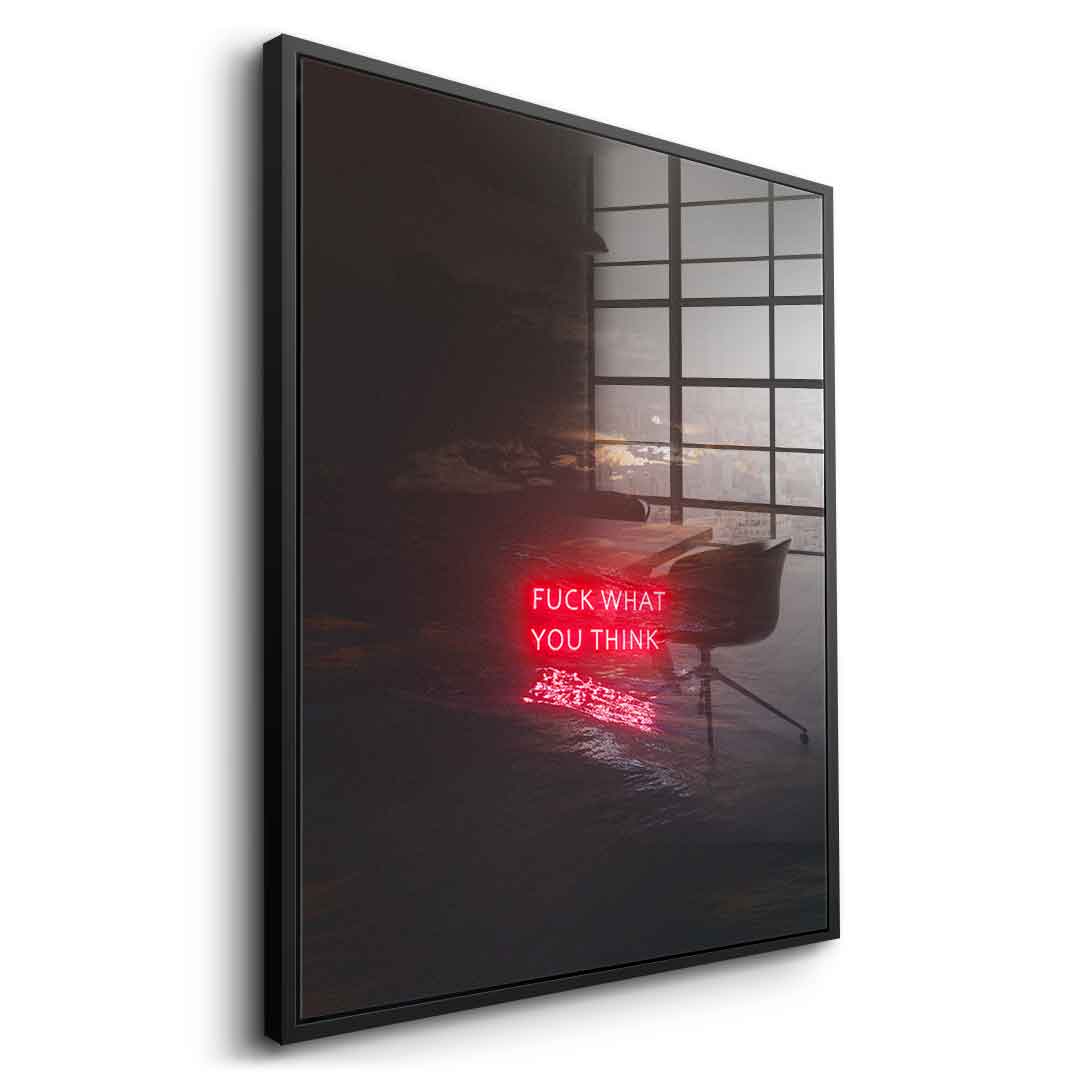 Opinions - Acrylic glass