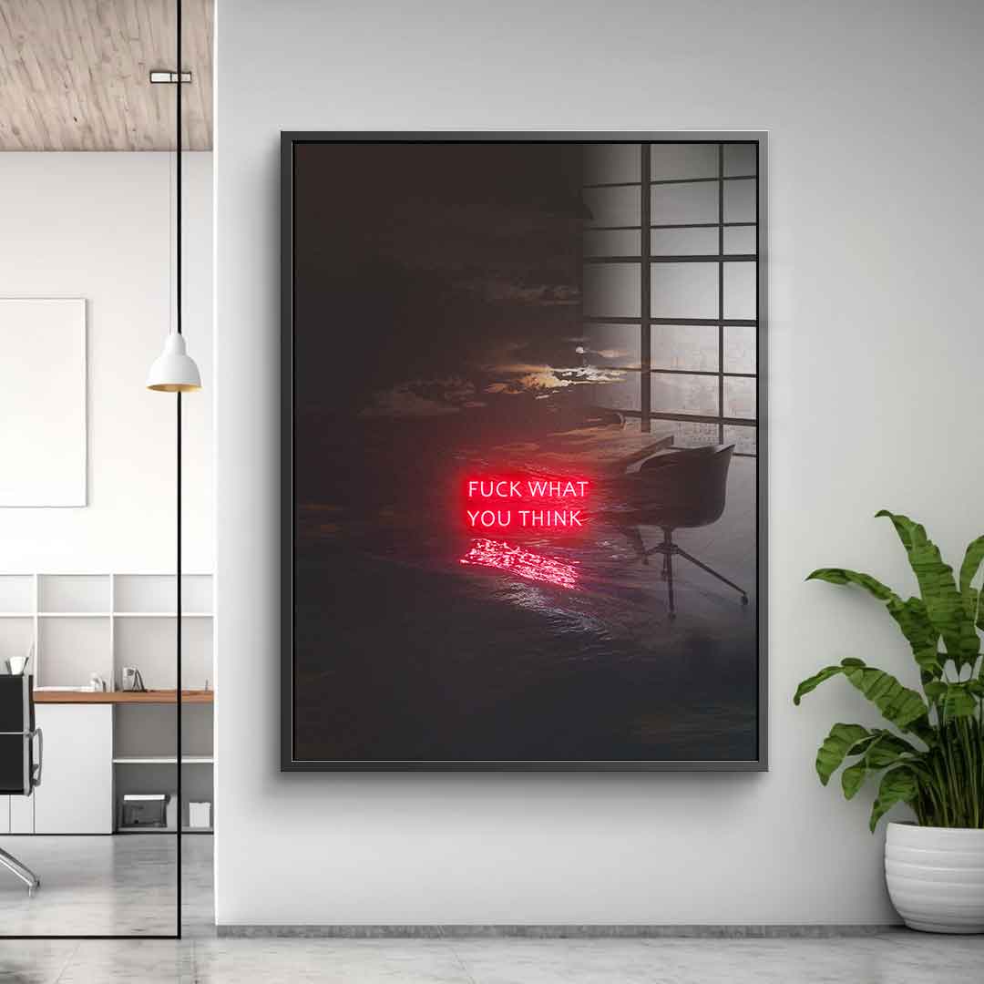 Opinions - Acrylic glass