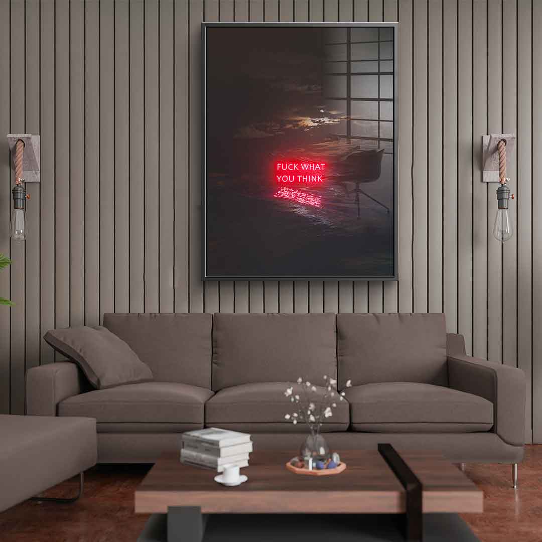 Opinions - Acrylic glass