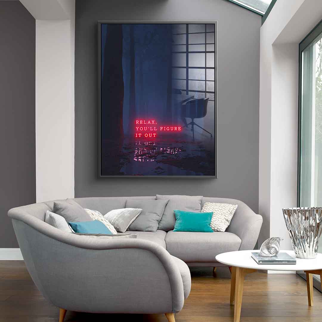 Optimism - Acrylglas
