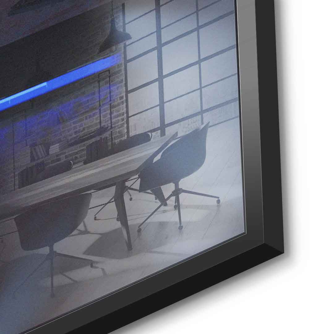 Overspace - Acrylglas