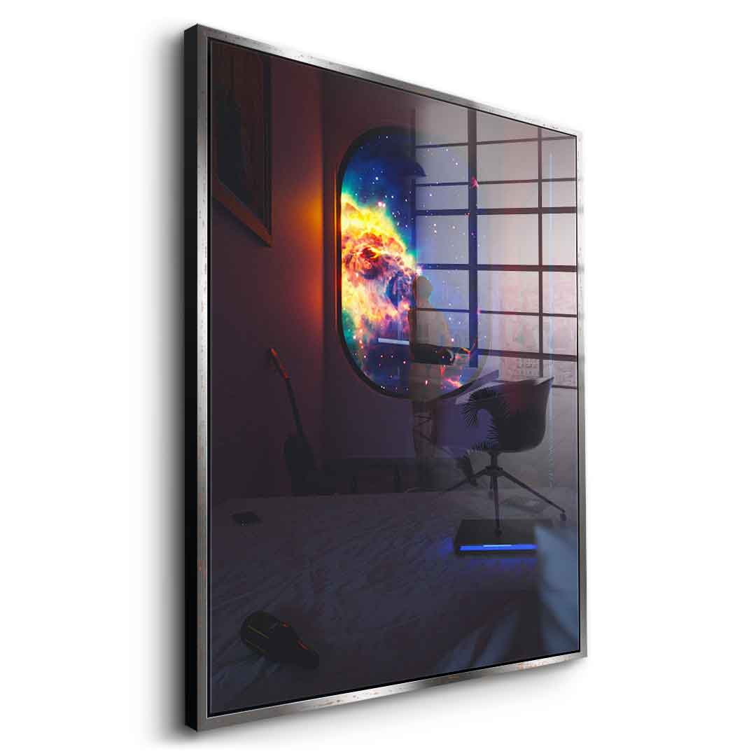 Overspace - Acrylglas