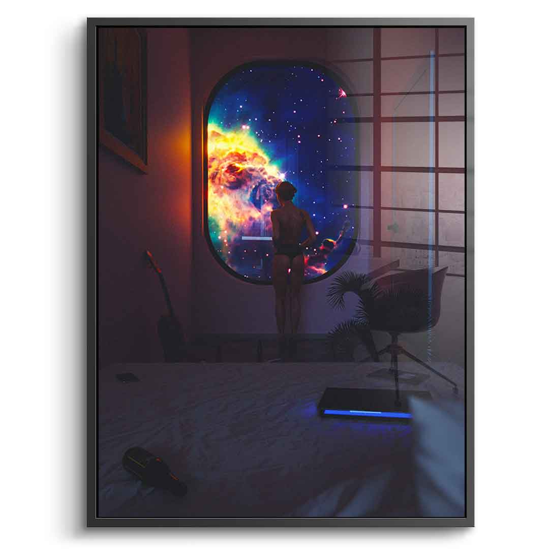 Overspace - Acrylglas