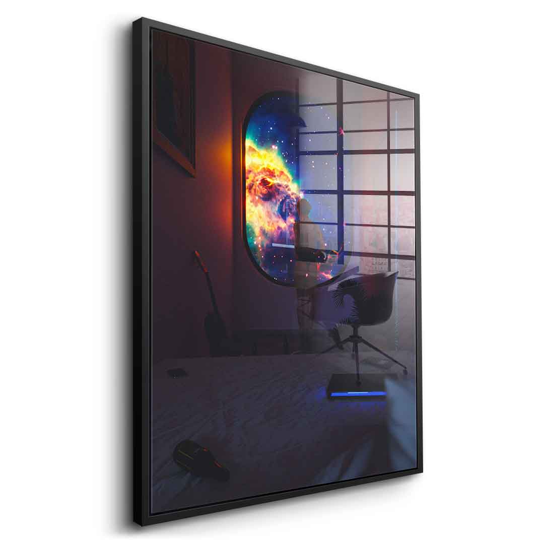 Overspace - Acrylglas