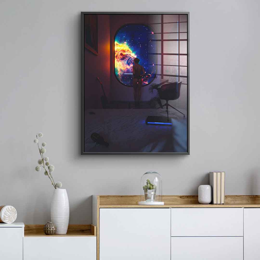 Overspace - Acrylglas