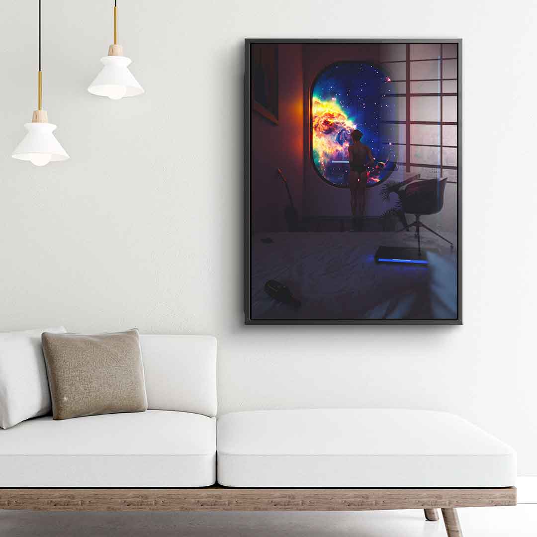 Overspace - Acrylglas