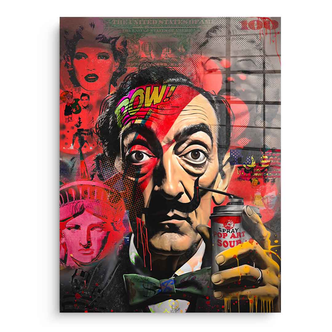 POW! - Acrylglas
