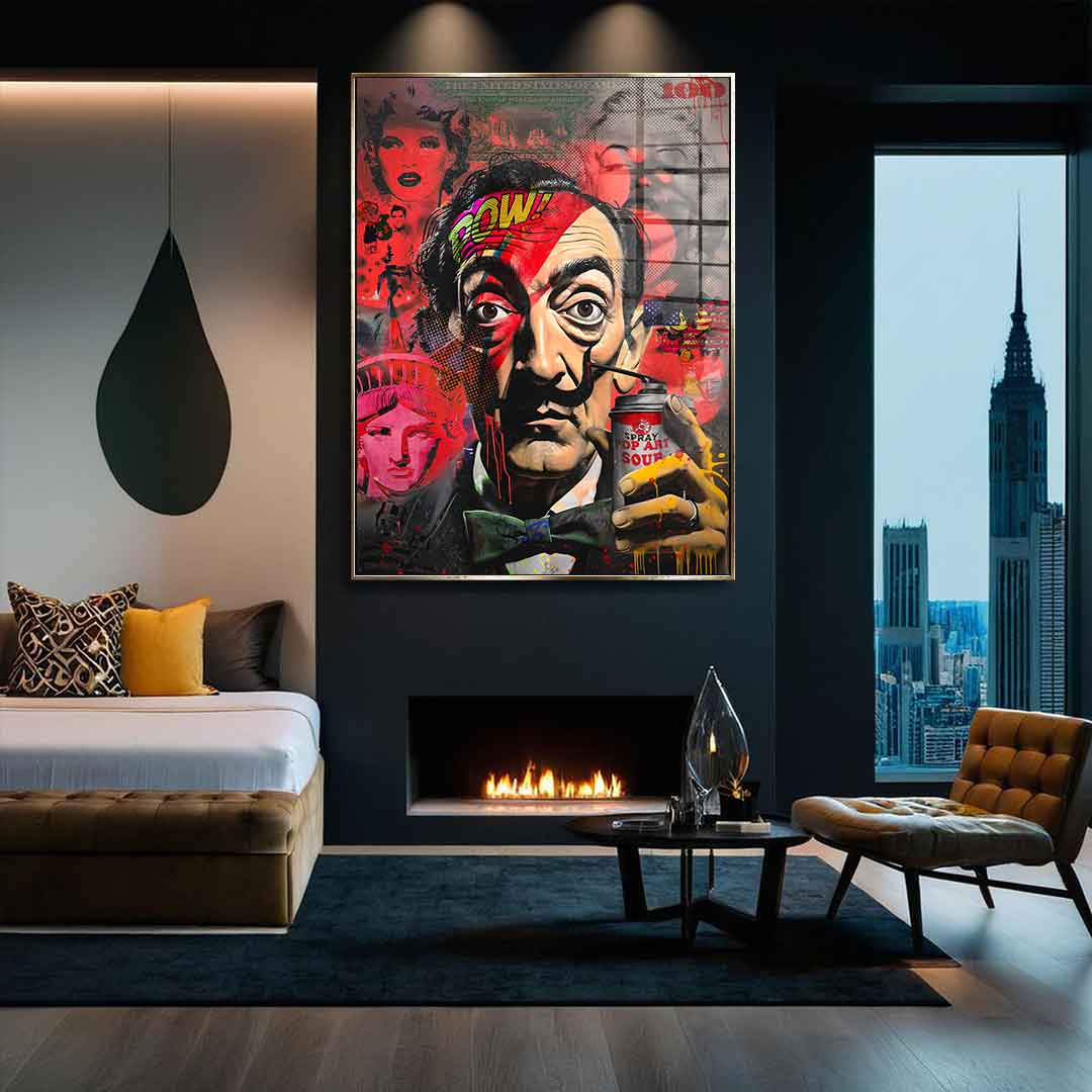 POW! - Acrylglas