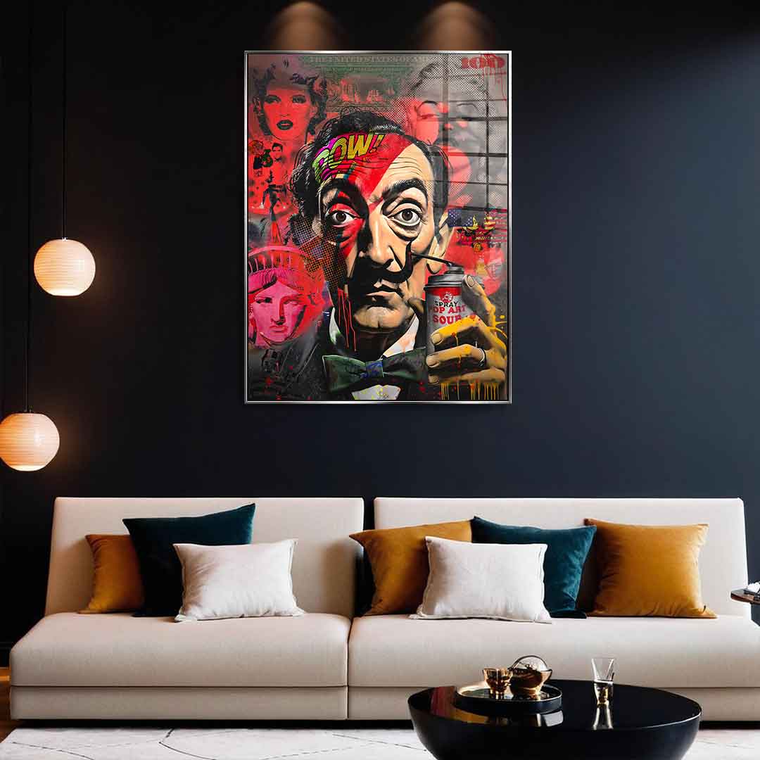 POW! - Acrylglas